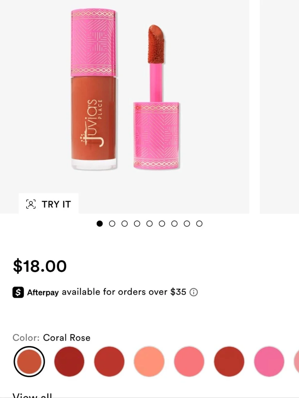 Juvia's Place Liquid Lipstick Set — Brown, Orange, Red, Plum, Pink Shades